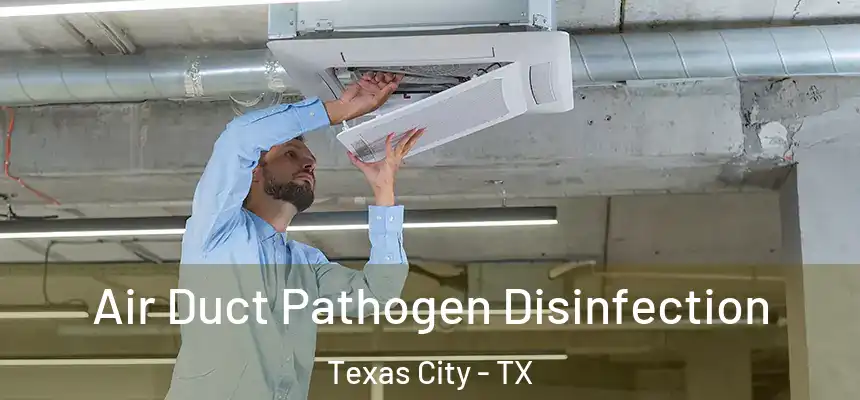 Air Duct Pathogen Disinfection Texas City - TX