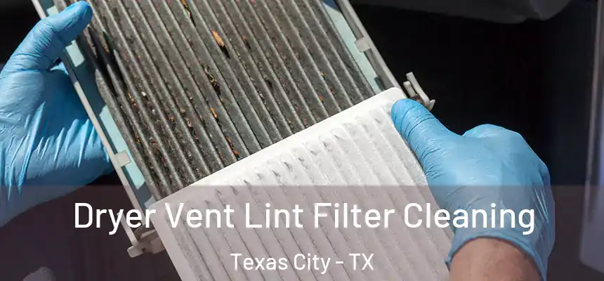 Dryer Vent Lint Filter Cleaning Texas City - TX
