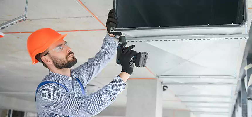 Roof Cap & Exterior Hood Lint Buildup Removal – Texas City