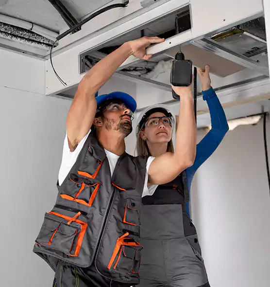 Professional AC Duct Cleaning in Texas City, TX