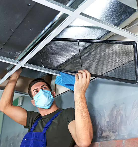 Professional Air Duct Pollen Cleaning in Texas City, TX