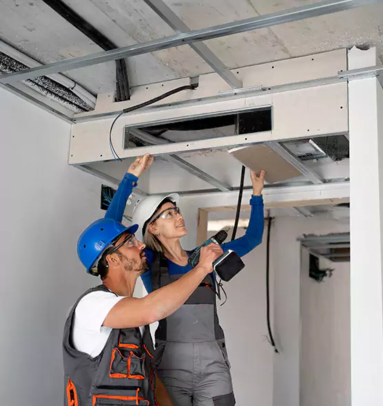 Professional Duct Expansion & Extension Service in Texas City, TX